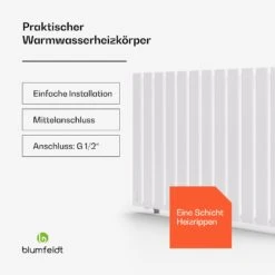 [Gebraucht] Ontario 100 X 60 Heizkörper -Blumfeldt Verkaufsgeschäft 10045382 de 0003 usp