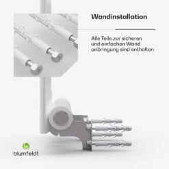 [Wiederverpackt] Ontario 30 X 120 Heizkörper -Blumfeldt Verkaufsgeschäft 10045385 de 0004 usp