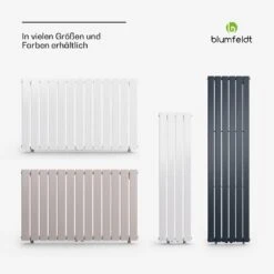 [Wiederverpackt] Ontario 30 X 120 Heizkörper -Blumfeldt Verkaufsgeschäft 10045385 de 0005 usp