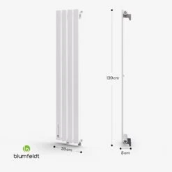 [Gebraucht] Ontario 30 X 120 Heizkörper -Blumfeldt Verkaufsgeschäft 10045385 yy 0011 dimensions 1