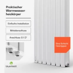 [Gebraucht] Tallheo 41 X 180 Cm Heizkörper -Blumfeldt Verkaufsgeschäft 10045412 de 0003 usp