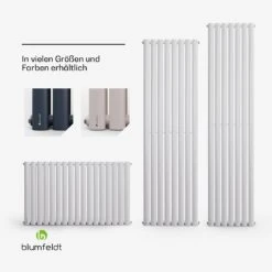 [Gebraucht] Tallheo 41 X 180 Cm Heizkörper -Blumfeldt Verkaufsgeschäft 10045412 de 0005 usp