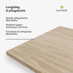 [Gebraucht] Bearsdon Tischplatte 200 X 100 Cm -Blumfeldt Verkaufsgeschäft 10045738 de 0003 usp