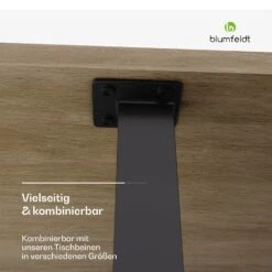 [Gebraucht] Bearsdon Tischplatte 200 X 100 Cm -Blumfeldt Verkaufsgeschäft 10045738 de 0004 usp