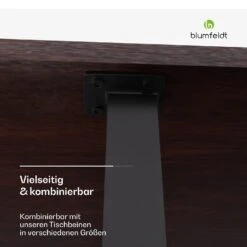 [Wiederverpackt] Bearsdon Tischplatte 200 X 100 Cm -Blumfeldt Verkaufsgeschäft 10045739 de 0004 usp