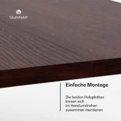 [Wiederverpackt] Bearsdon Tischplatte 200 X 100 Cm -Blumfeldt Verkaufsgeschäft 10045739 de 0005 usp