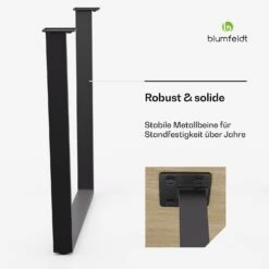 [Gebraucht] Ayr Table Legs Tischbeine -Blumfeldt Verkaufsgeschäft 10045741 de 0003 usp