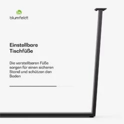 [Gebraucht] Ayr Table Legs Tischbeine -Blumfeldt Verkaufsgeschäft 10045741 de 0004 usp
