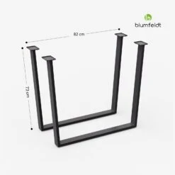 [Gebraucht] Ayr Table Legs Tischbeine -Blumfeldt Verkaufsgeschäft 10045741 yy 0011 dimensions