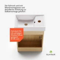 Johnstone Waschtisch Badezimmerschrank Badschrank 40 Cm 13 Johnstone Waschtisch Badezimmerschrank Badschrank 40 Cm -Blumfeldt Verkaufsgeschäft 10045841 de 0006 usp