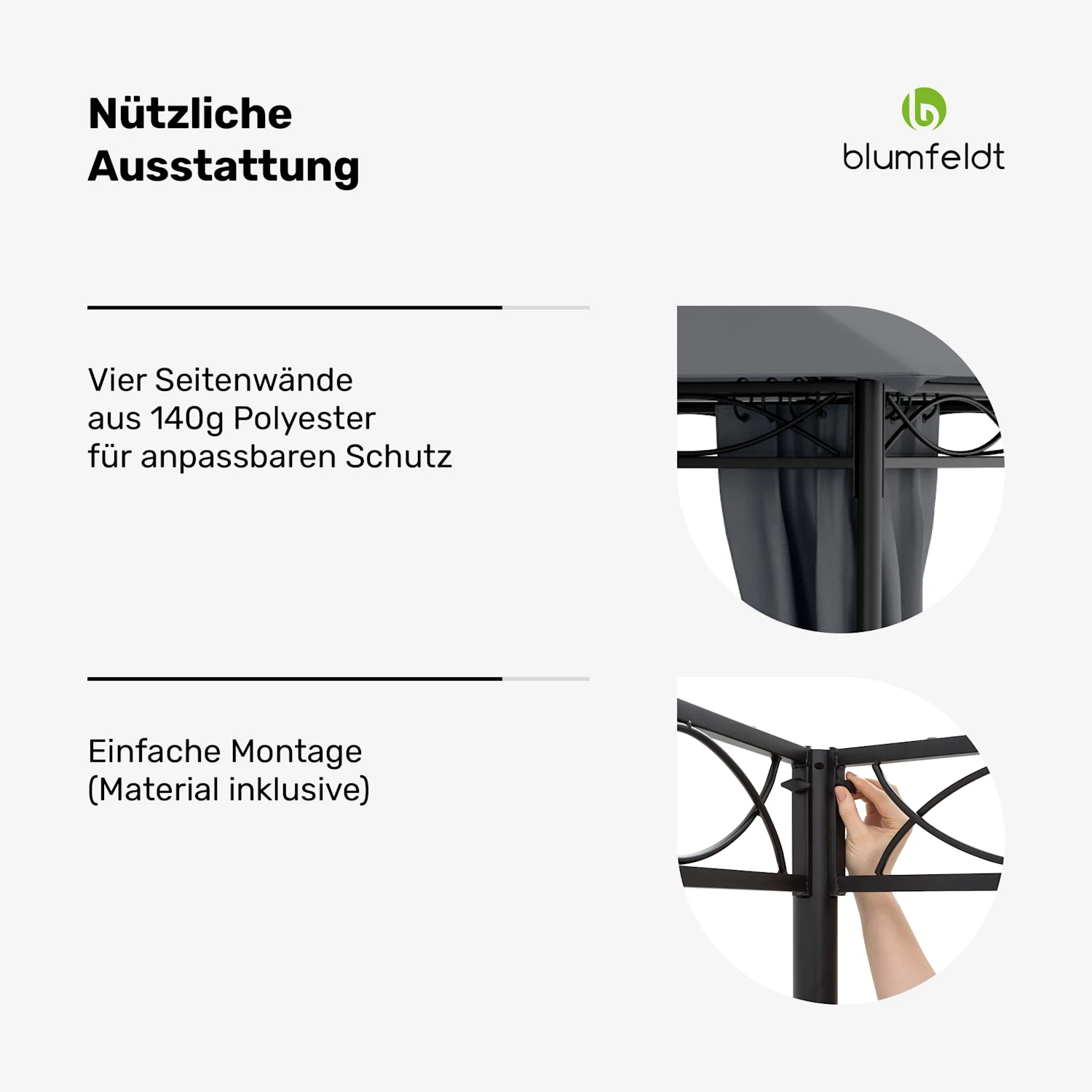 Mondo Pavillon 3x3 7 Mondo Pavillon 3x3 – Bild 5