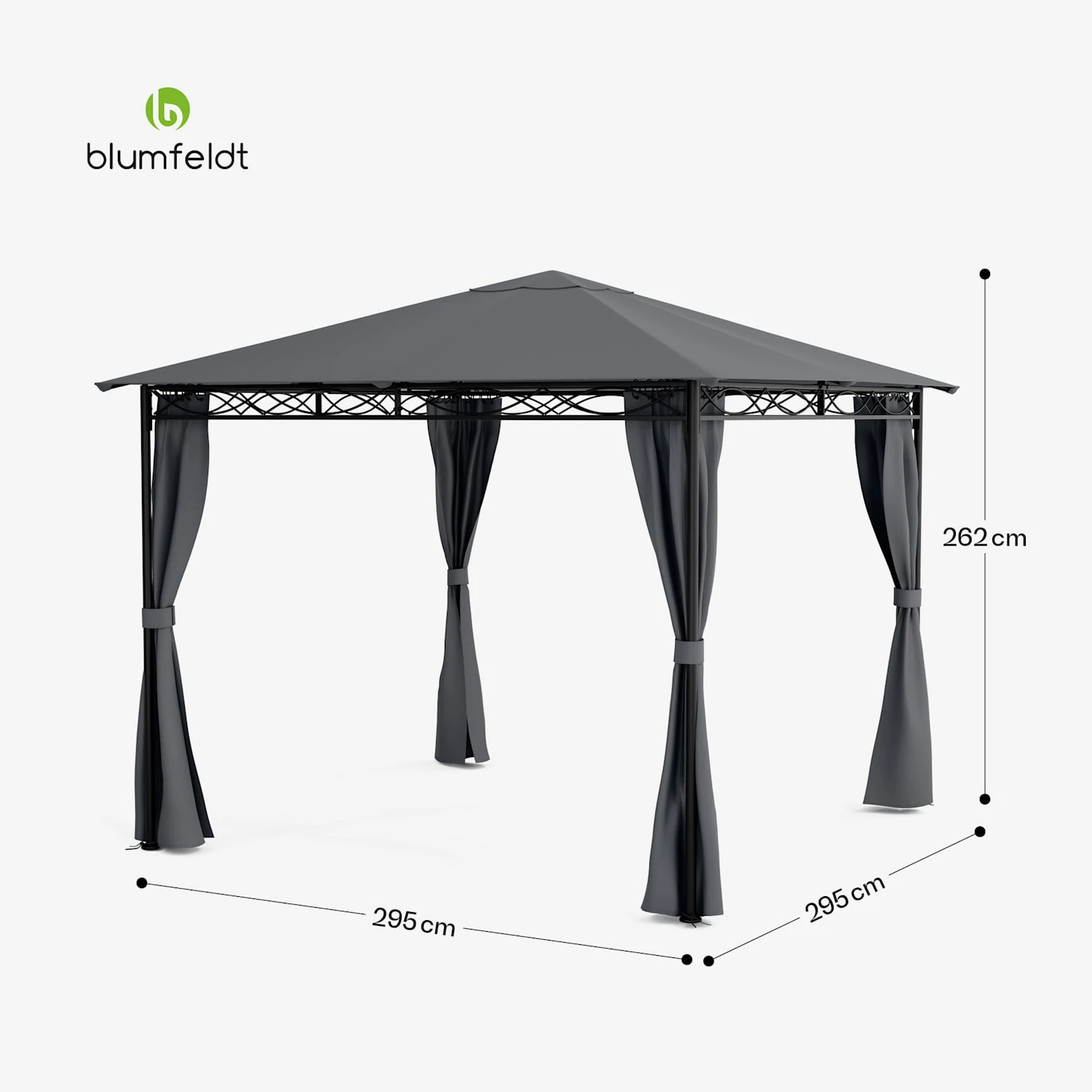 Mondo Pavillon 3x3 9 Mondo Pavillon 3x3 – Bild 7