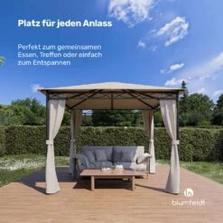 [Gebraucht] Mondo Pavillon 3x3 -Blumfeldt Verkaufsgeschäft 10045860 de 0002 usp
