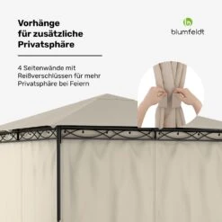 [Wiederverpackt] Mondo Pavillon 3x3 -Blumfeldt Verkaufsgeschäft 10045860 de 0004 usp 1