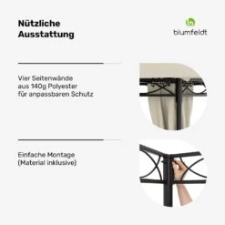 [Wiederverpackt] Mondo Pavillon 3x3 -Blumfeldt Verkaufsgeschäft 10045860 de 0005 usp 1