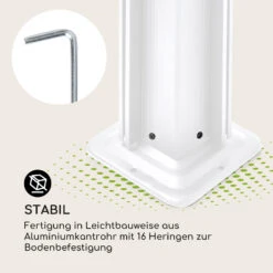 [Gebraucht] Pantheon Cortina Pavilion 3x6m -Blumfeldt Verkaufsgeschäft 10045875 de 0006 logo