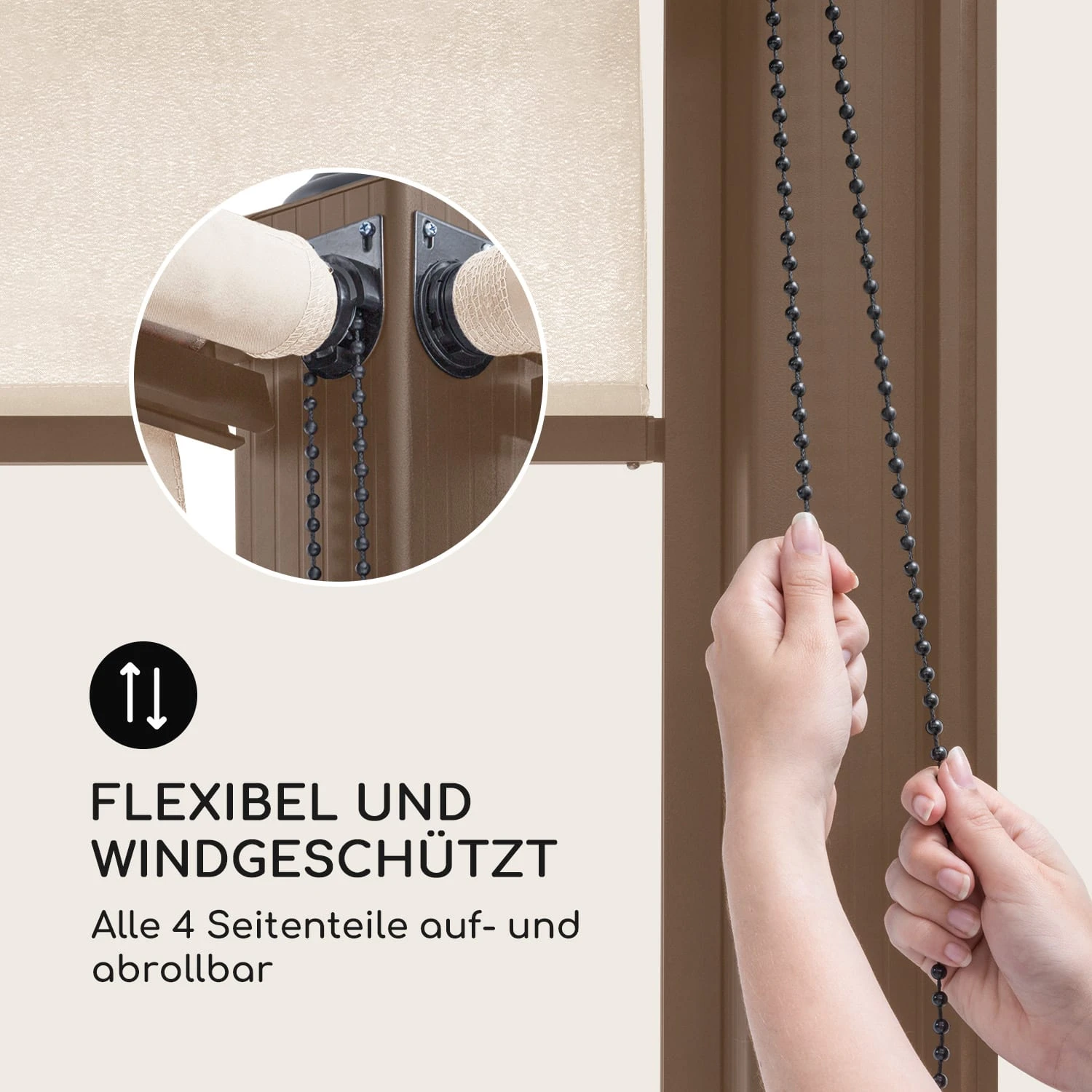 Pantheon Cortina Pavilion 3x6m 7 Pantheon Cortina Pavilion 3x6m – Bild 5