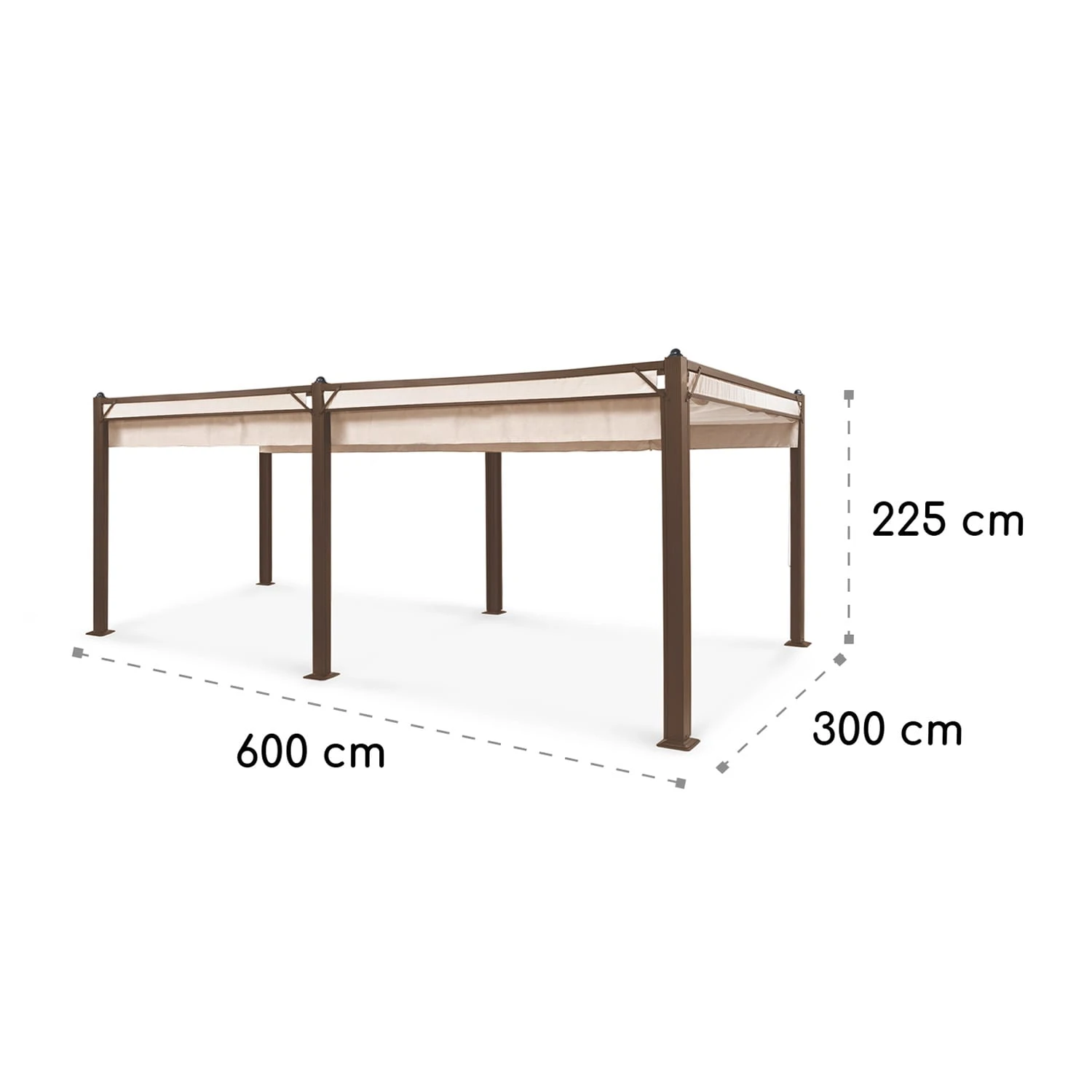 Pantheon Cortina Pavilion 3x6m 11 Pantheon Cortina Pavilion 3x6m – Bild 9
