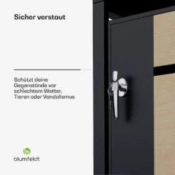 BinSafe Mülltonnenbox 1 Tonne 13 BinSafe Mülltonnenbox 1 Tonne -Blumfeldt Verkaufsgeschäft 10045942 de 0004 usp