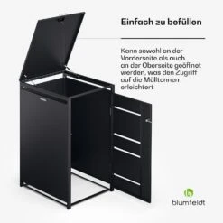 BinSafe Mülltonnenbox 1 Tonne 14 BinSafe Mülltonnenbox 1 Tonne -Blumfeldt Verkaufsgeschäft 10045942 de 0005 usp
