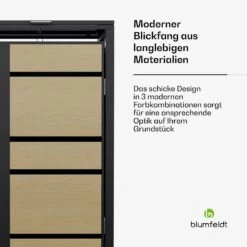 BinSafe Mülltonnenbox 1 Tonne 16 BinSafe Mülltonnenbox 1 Tonne -Blumfeldt Verkaufsgeschäft 10045942 de 0007 usp