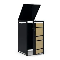 BinSafe Mülltonnenbox 1 Tonne