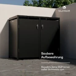 BinSafe Mülltonnenbox 2 Tonnen -Blumfeldt Verkaufsgeschäft 10045946 de 0006 usp