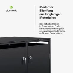BinSafe Mülltonnenbox 2 Tonnen -Blumfeldt Verkaufsgeschäft 10045946 de 0007 usp