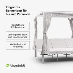 Eremitage Triple Sunbed Sonnenbett -Blumfeldt Verkaufsgeschäft 10045965 de 0002 usp