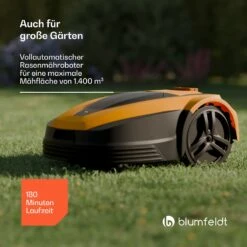 [Wiederverpackt] Garden Hero Smarter Rasenmähroboter -Blumfeldt Verkaufsgeschäft 10045967 de 0003 usp 1