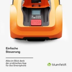 Garden Hero Smarter Rasenmähroboter -Blumfeldt Verkaufsgeschäft 10045967 de 0004 usp