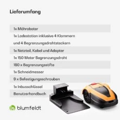 Garden Hero Smarter Rasenmähroboter -Blumfeldt Verkaufsgeschäft 10045967 de 0008 usp