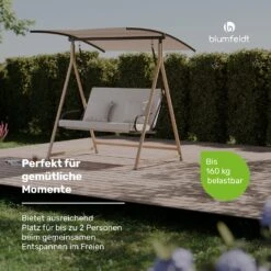 ZenGrove Hollywoodschaukel 2-Sitzer -Blumfeldt Verkaufsgeschäft 10045985 de 0003 usp