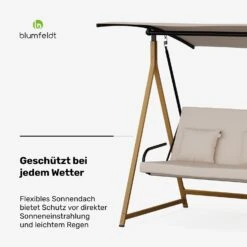 ZenGrove Hollywoodschaukel 2-Sitzer -Blumfeldt Verkaufsgeschäft 10045985 de 0004 usp