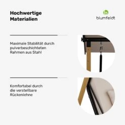 ZenGrove Hollywoodschaukel 2-Sitzer -Blumfeldt Verkaufsgeschäft 10045985 de 0005 usp