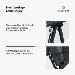LuxeLounge Hollywoodschaukel 3-Sitzer -Blumfeldt Verkaufsgeschäft 10045989 de 0005 usp