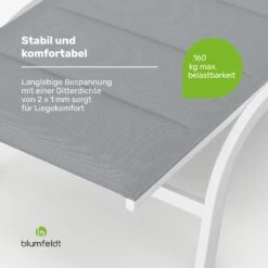 [Gebraucht] Lounger Limala XXL Sonnenliege -Blumfeldt Verkaufsgeschäft 10045991 de 0006 usp