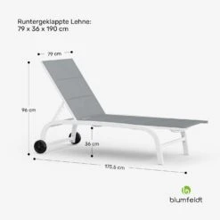 [Gebraucht] Lounger Limala XXL Sonnenliege -Blumfeldt Verkaufsgeschäft 10045991 de 0008 usp