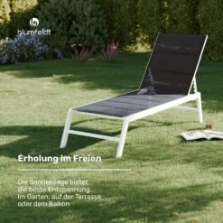 [Wiederverpackt] Lounger Renazzo XXL Liegestuhl -Blumfeldt Verkaufsgeschäft 10045993 de 0003 usp