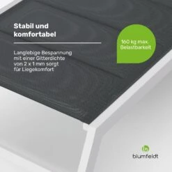[Gebraucht] Lounger Renazzo XXL Liegestuhl -Blumfeldt Verkaufsgeschäft 10045993 de 0006 usp 1