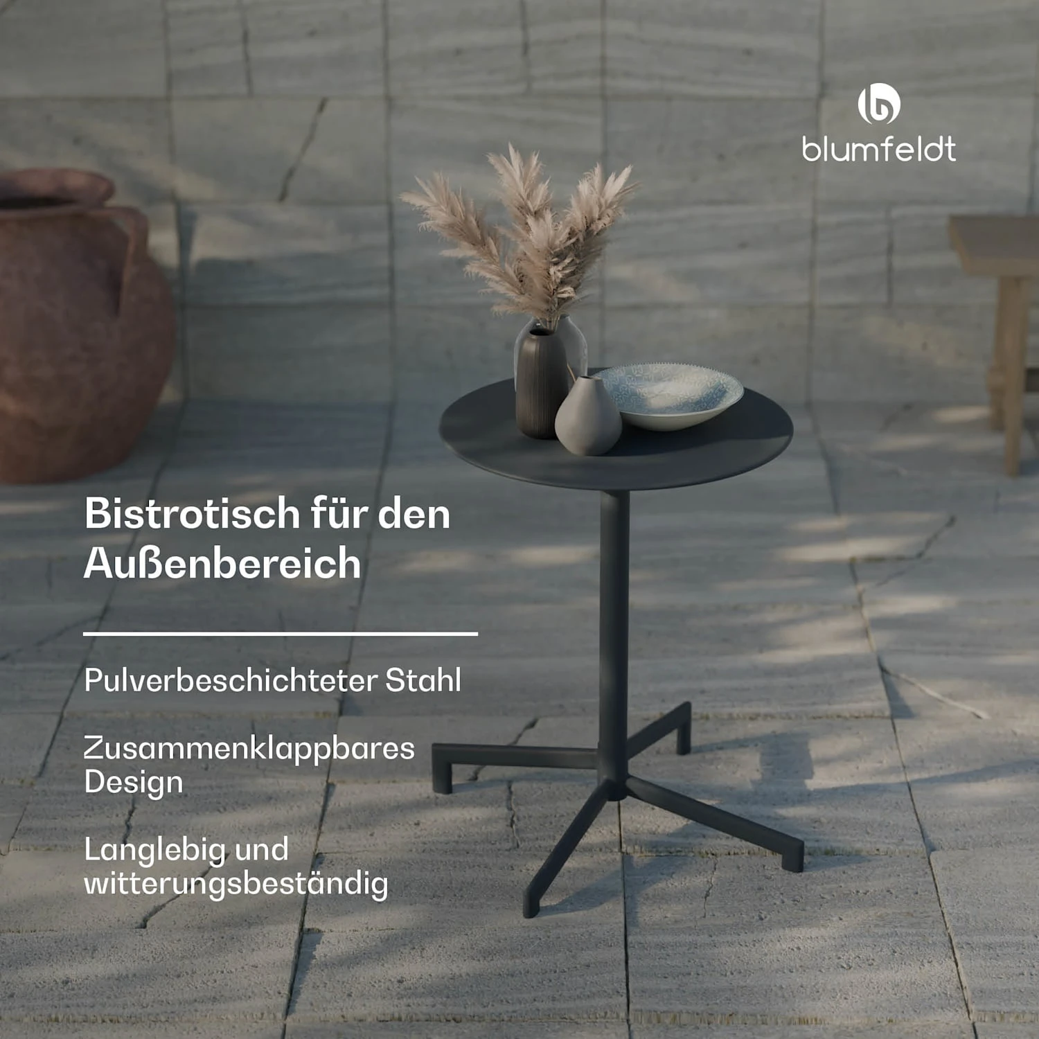UrbanEdge Bistrotisch 4 UrbanEdge Bistrotisch – Bild 2