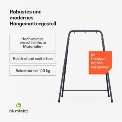 [Gebraucht] Gestell Für Hängematte SwayStation Balance -Blumfeldt Verkaufsgeschäft 10046007 de 0002 usp