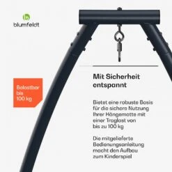 [Gebraucht] Gestell Für Hängematte SwayStation Arch -Blumfeldt Verkaufsgeschäft 10046009 de 0006 usp