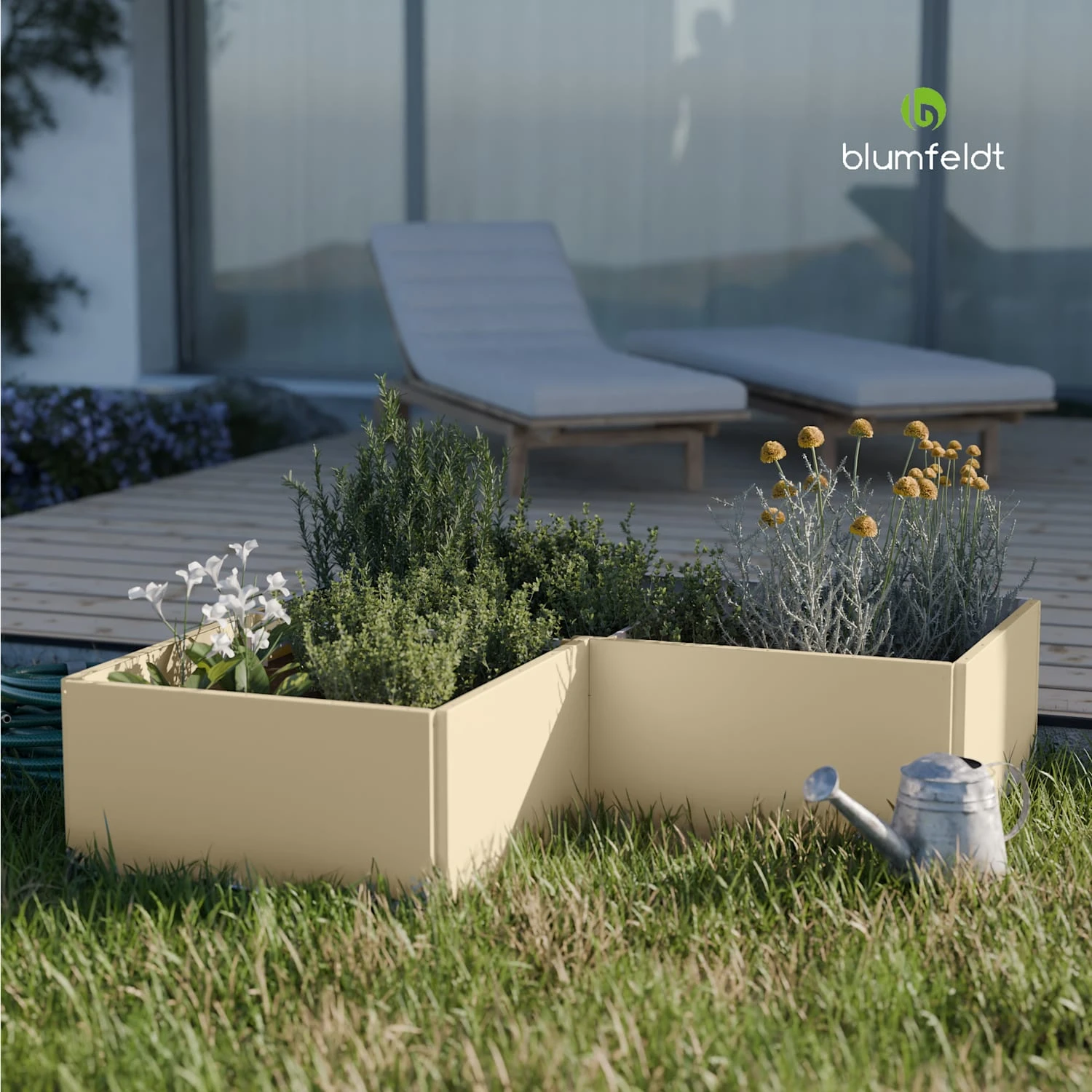 Versagrow Hochbeet Metall Mit 8 Modulen 7 Versagrow Hochbeet Metall Mit 8 Modulen – Bild 5