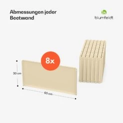 [Gebraucht] Versagrow Hochbeet Metall Mit 8 Modulen -Blumfeldt Verkaufsgeschäft 10046028 de 0008 usp