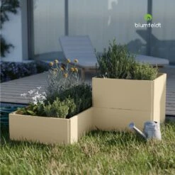 [Wiederverpackt] Versagrow Hochbeet Metall Mit 12 Modulen -Blumfeldt Verkaufsgeschäft 10046030 de 0005 usp 2