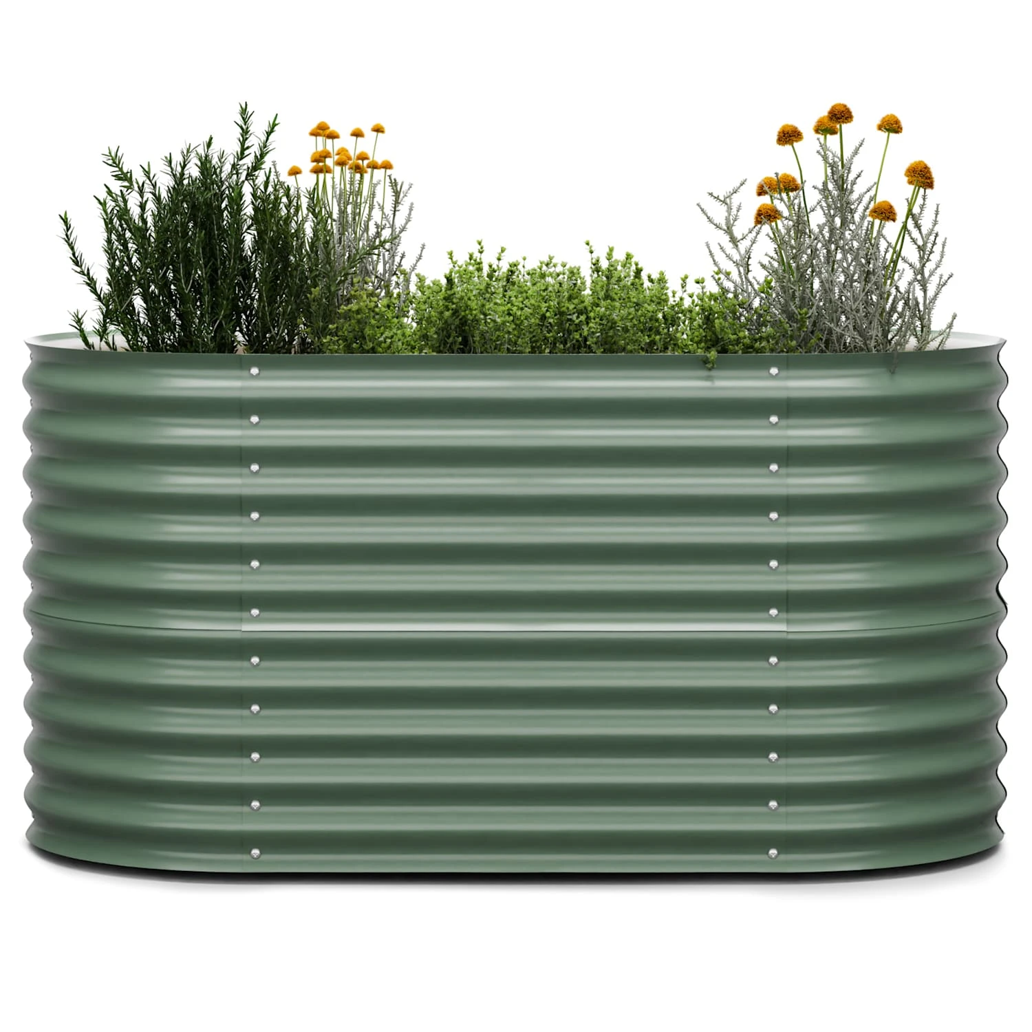 Rondabox 160x80x80 Cm Hochbeet Grün 3 Rondabox 160x80x80 Cm Hochbeet Grün