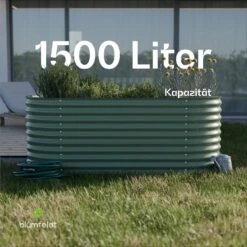 Rondabox 200x100x80 Cm Hochbeet Grün 13 Rondabox 200x100x80 Cm Hochbeet Grün -Blumfeldt Verkaufsgeschäft 10046035 de 0005 usp