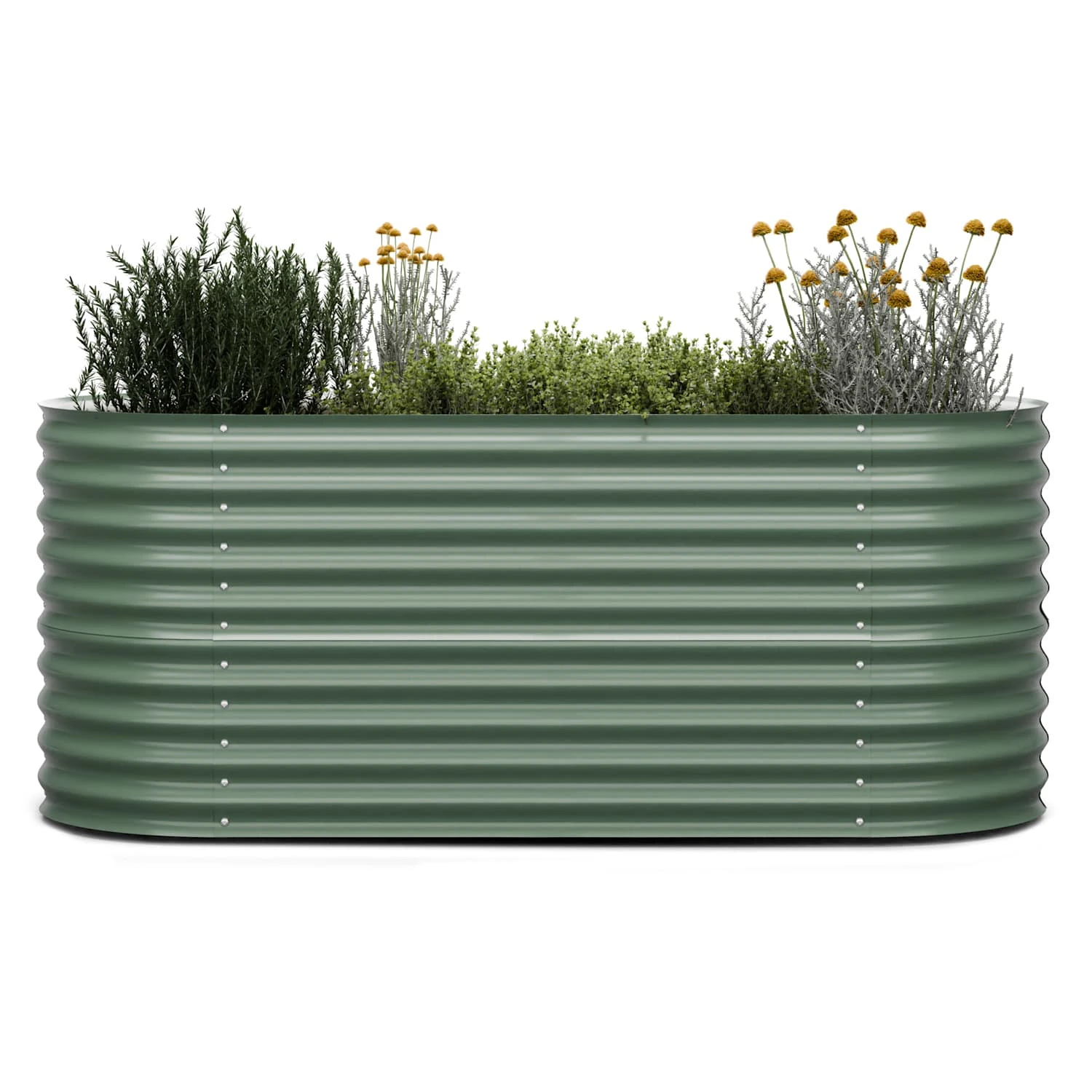 Rondabox 200x100x80 Cm Hochbeet Grün 3 Rondabox 200x100x80 Cm Hochbeet Grün
