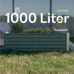 Terrabox 180x90x60 Cm Hochbeet Grün 13 Terrabox 180x90x60 Cm Hochbeet Grün -Blumfeldt Verkaufsgeschäft 10046036 de 0005 usp